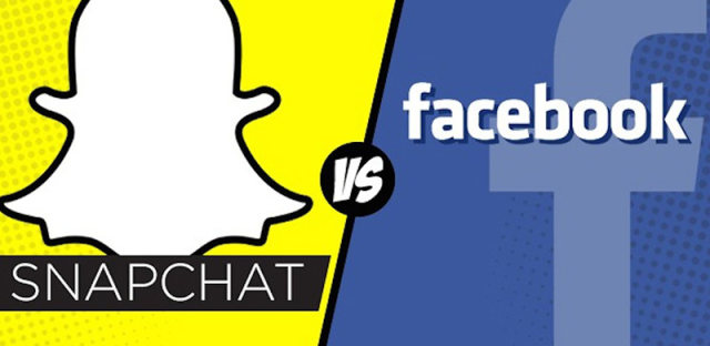 社交软件正式撕逼？Snapchat与Facebook之间的恩怨情仇