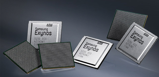 三星Exynos 7570处理器开始量产，连入门级处理器都用上14nm工艺了