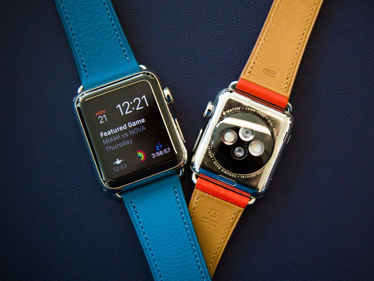 采用蓝宝石屏幕的Apple Watch