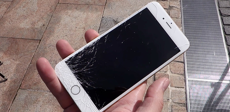 手机屏幕碎了怎么办?