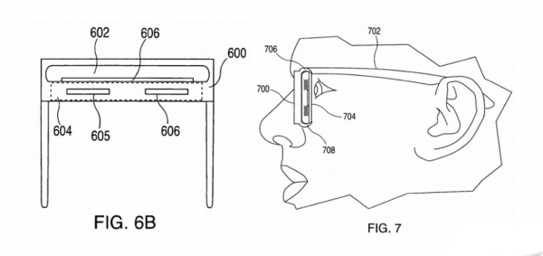 苹果VR相关专利