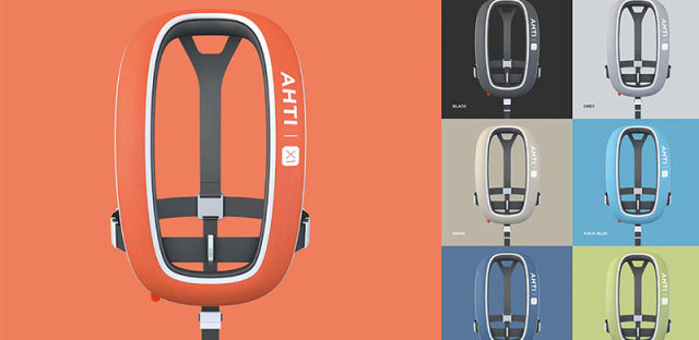 Life jackets智能救生衣：能海上追踪的安全卫士！