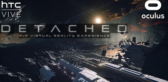 VR版求生之路？太空求生游戏《Detached》上线Steam游戏平台