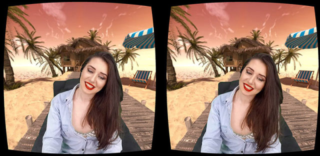 AliceX VR：“VR+直播”让模特成为你的女朋友