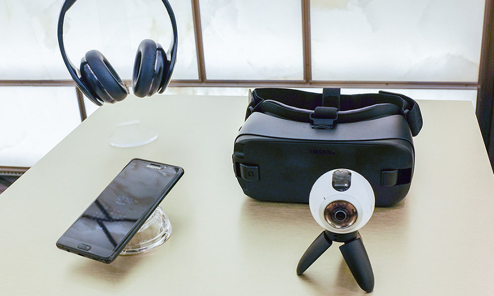 适配Note 7的新Gear VR