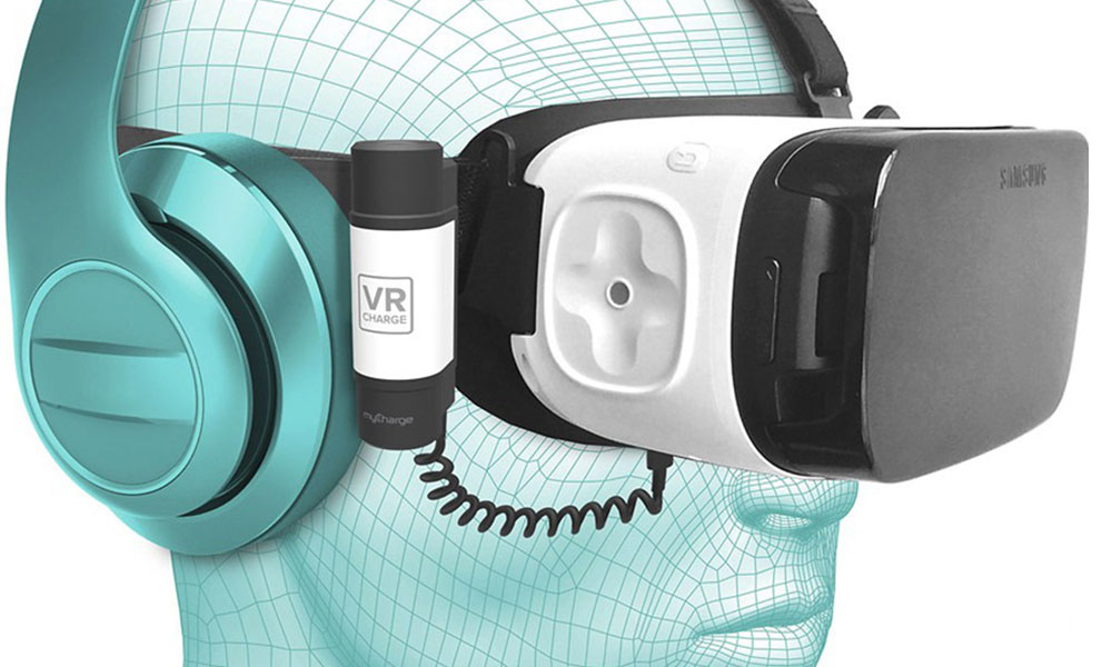 Gear VR充电