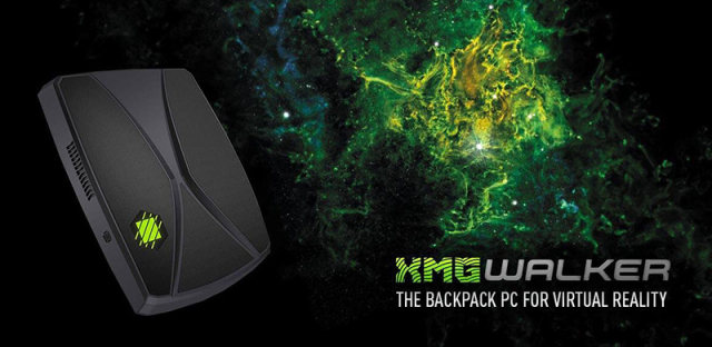 4799欧元 XMG Walker背包式VR电脑现在就买得到！