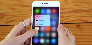 苹果获3D Touch专利，以后想用3D Touch就乖乖买iPhone吧