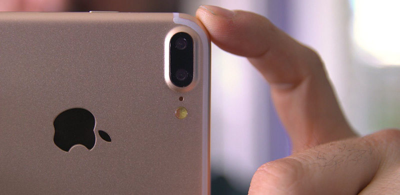 它上市后单反相机要下岗了，iPhone7 Plus双摄像头技术解密