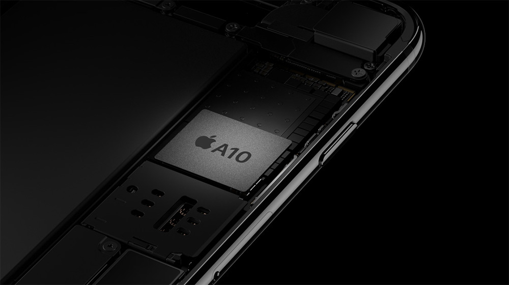 iPhone7 A10 Fusion处理器图片
