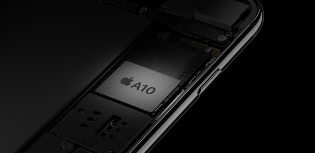 四核心！iPhone7/Plus全新A10 Fusion处理器完美兼顾性能与功耗