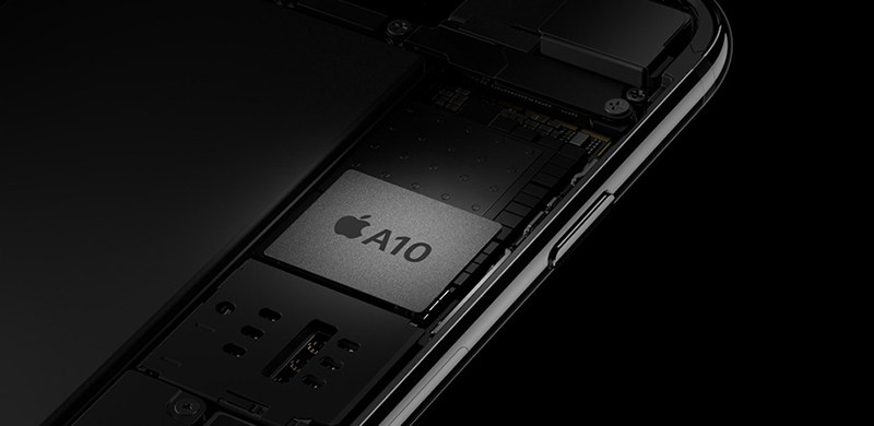 四核心！iPhone7/Plus全新A10 Fusion处理器完美兼顾性能与功耗