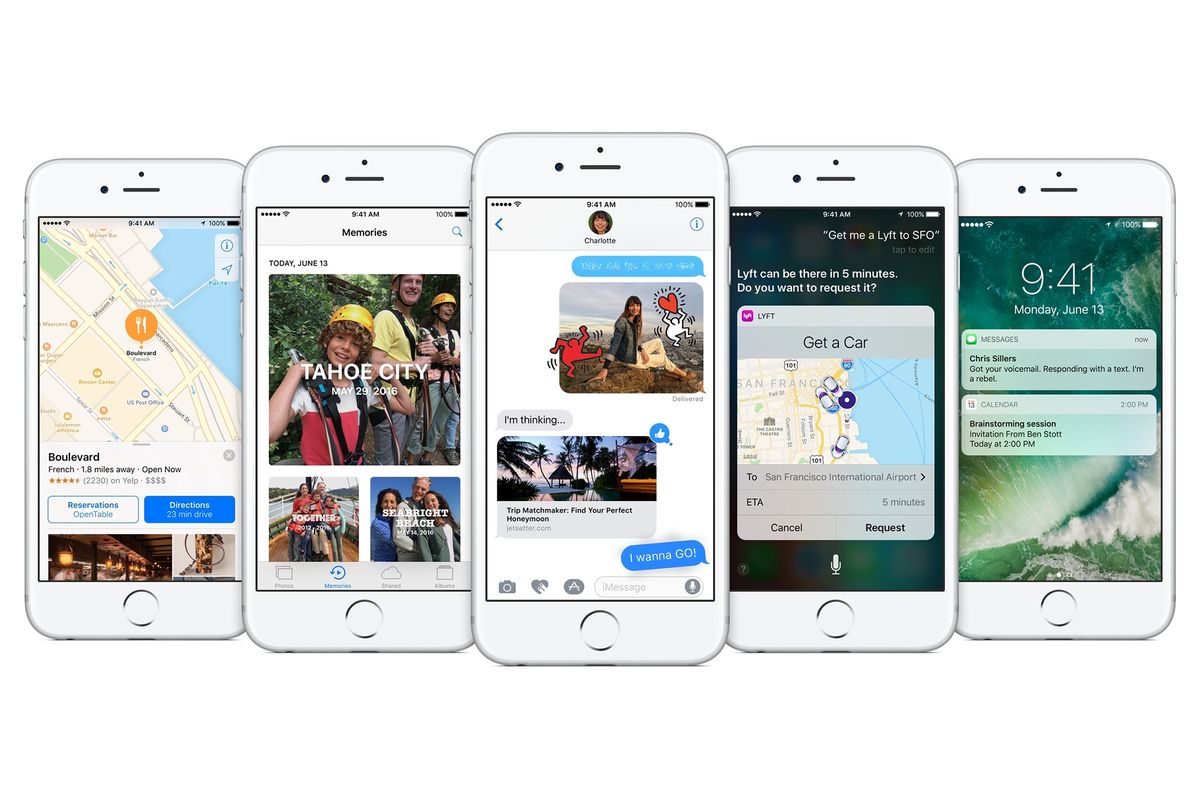 iOS10将于中国时间9月4日推送
