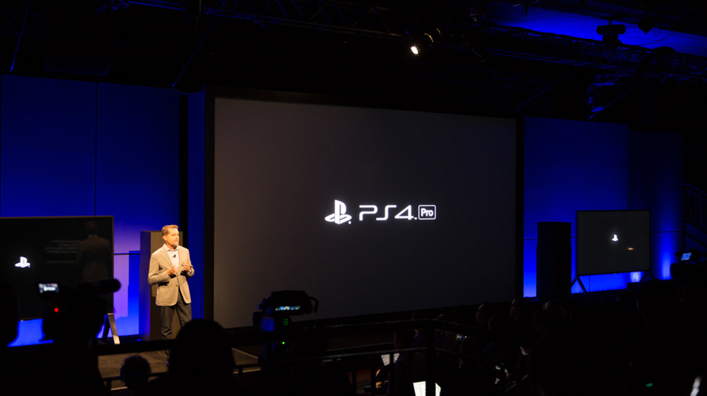 索尼正式发布PS4 Pro和PS4 Slim