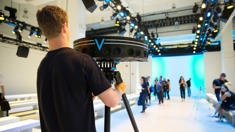 Voke VR拍摄