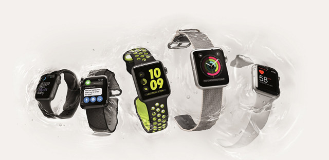 GPS+深度防水！Apple Watch2正式发布，性能比上一代提升50%