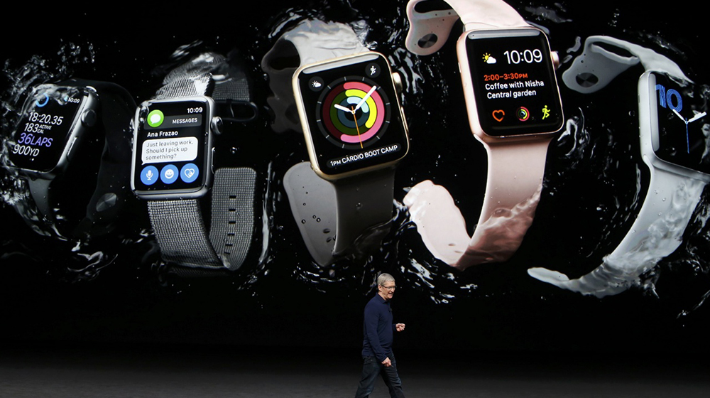 Apple Watch2铝合金版和不锈钢版
