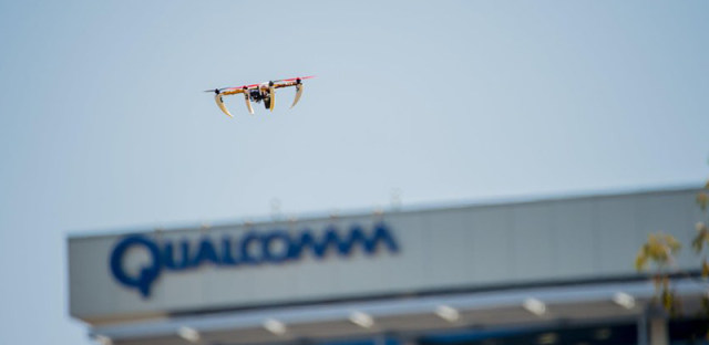 无人机也能自由飞翔！高通与AT&T在4G网络环境下进行无人机试验