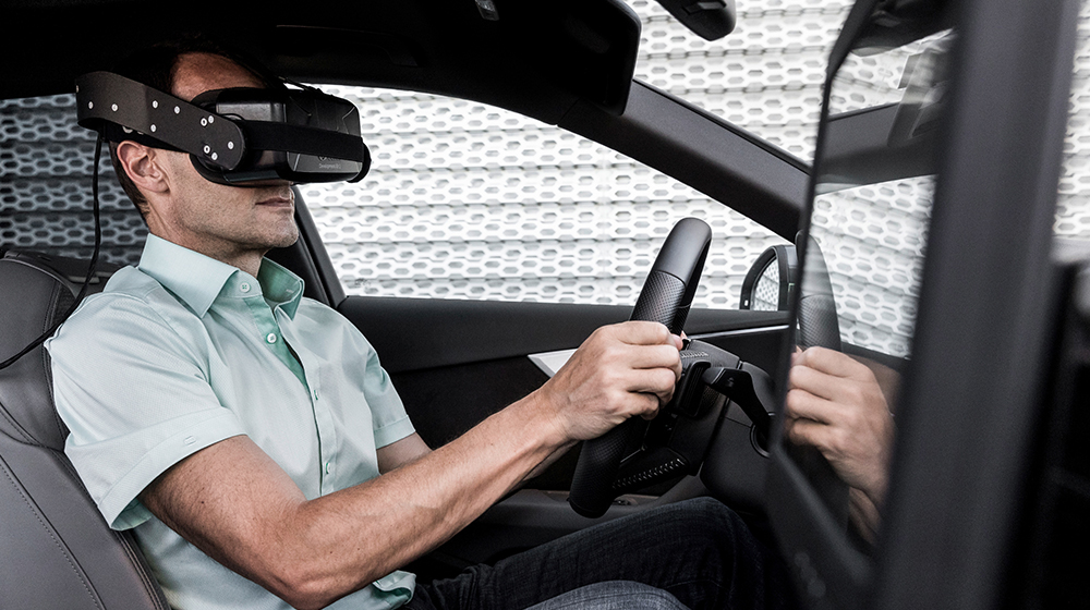 奥迪VR虚拟试驾