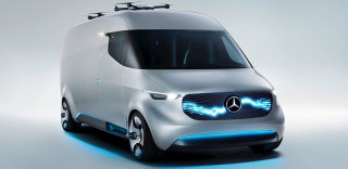 奔驰Vision Van概念车:听说商务车跟无人机更配?