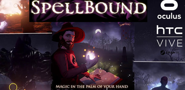 VR魔幻游戏《Spellbound》：带你进入巫师的世界