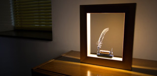 想要独特的家居饰品?那就要看看这款Slow Dance相框了