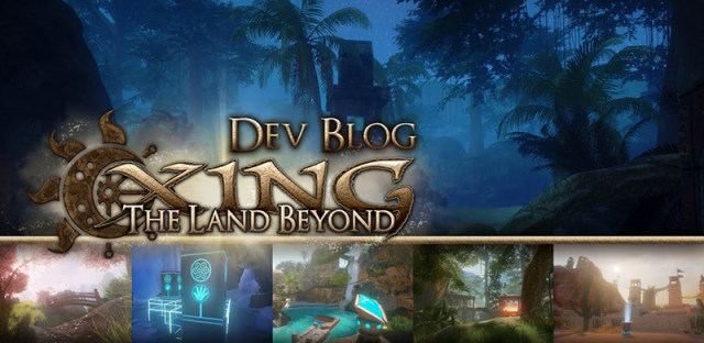 VR冒险游戏《XING:The Land beyond》：唯美的画风让你爱不释手