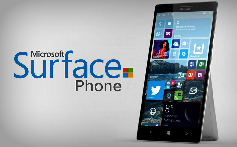 Surface Phone渲染图