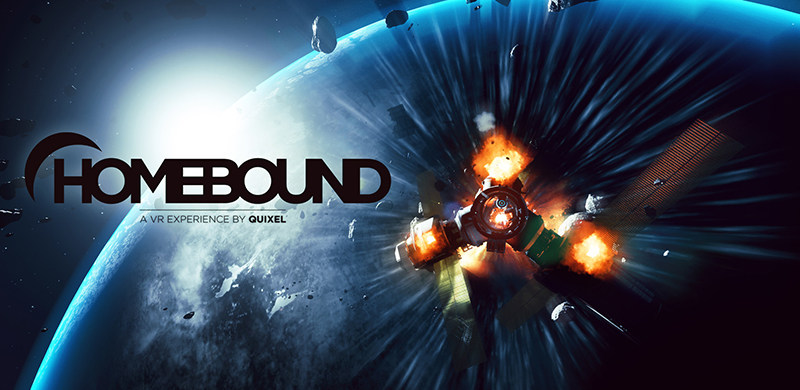 画质精湛！VR太空探险游戏《Homebound》即将上线Steam游戏平台