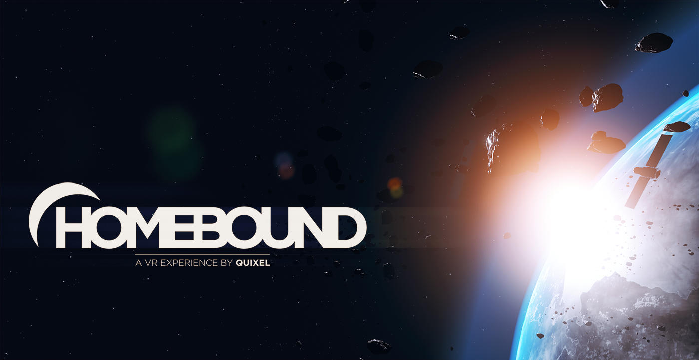 VR太空探险游戏《Homebound》