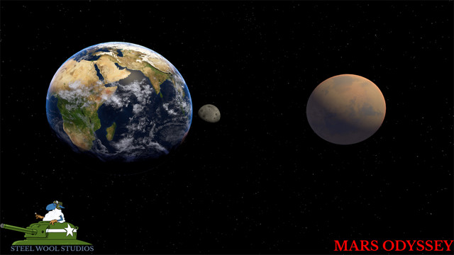 VR火星探险游戏《Mars Odyssey》