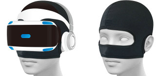PSVR专用卫生头套:要命还是要帅气?