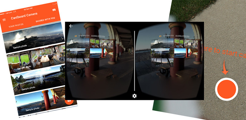 谷歌Cardboard Camera登陆iOS平台，iPhone也能拍VR照片了