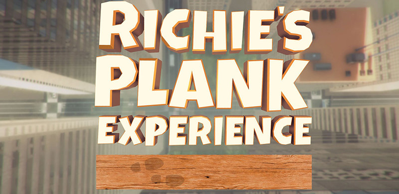 挑战极限！《Richie's Plank Experience》带你体验高空坠落的刺激