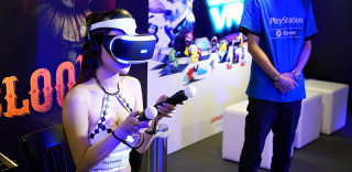 Anywhere VR:PSVR用户的专属虚拟空间