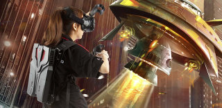 最轻背包式电脑微星VR One:身体被掏空的你能承受吗?