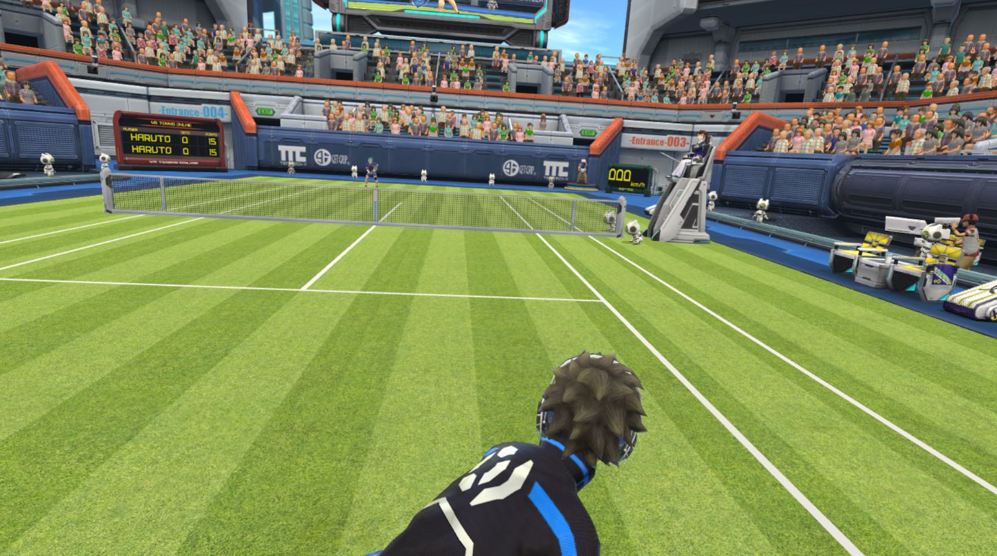 VR网球游戏《VR Tennis Online》