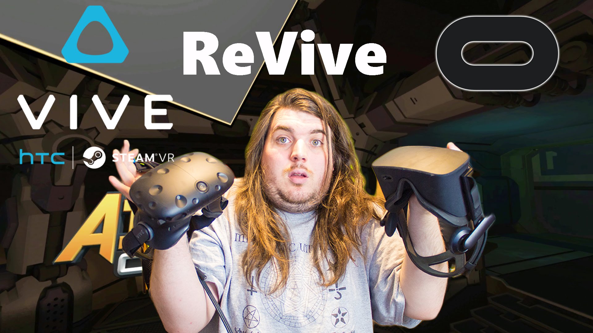 revive可让Oculus独占游戏在HTC Vive上玩
