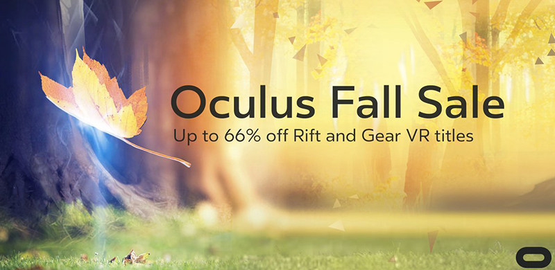 错过等一年！Oculus秋季特惠活动开启，多款游戏降价促销