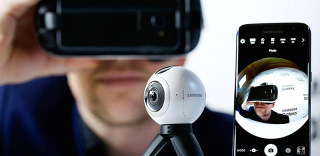 将VR进行到底!三星明年将发布全新VR全景相机Gear 360 Pro