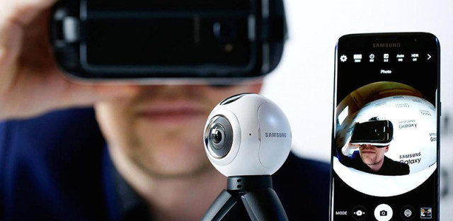 将VR进行到底！三星明年将发布全新VR全景相机Gear 360 Pro