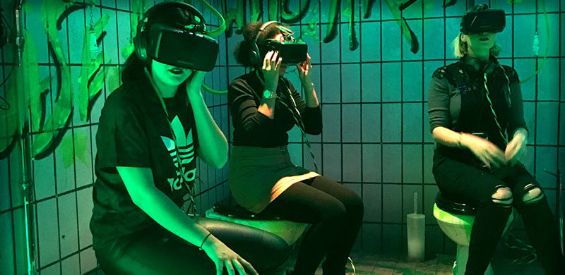 VR重口味体验：全方位观察癌细胞！