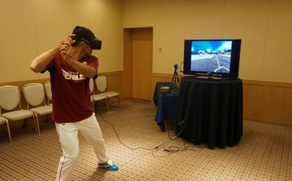 虚拟棒球训练