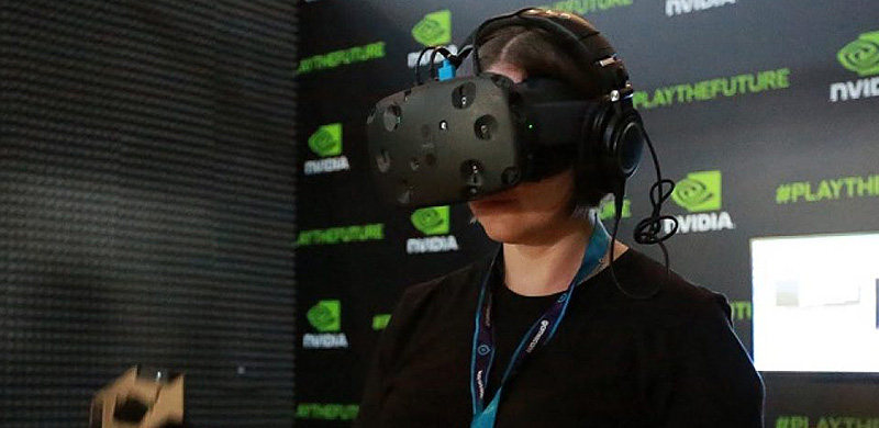 VR怎么赚钱？它帮Nvidia一年股价翻倍！