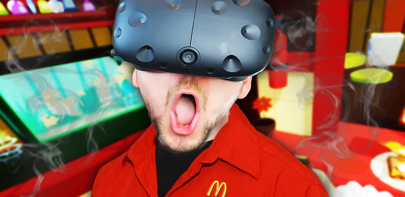 麦当劳营销再出奇招，推出VR修车游戏吸引顾客