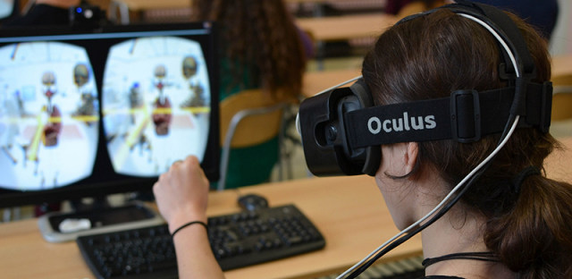 虚拟现实只适合娱乐？错了，VR教育还能让学习更生动有趣