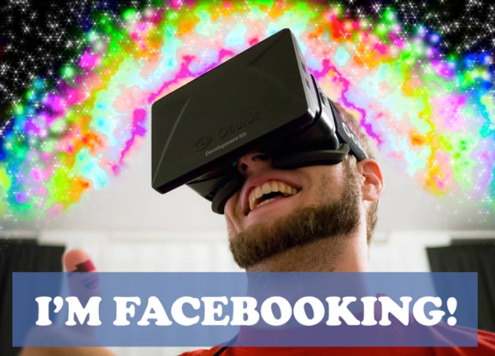 VR Facebook体验