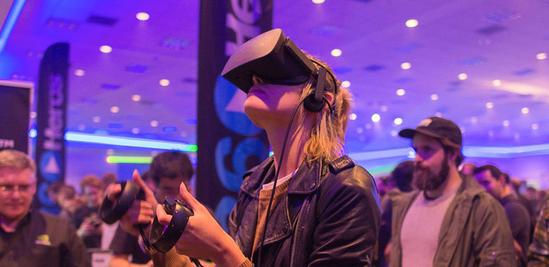Oculus VR体验