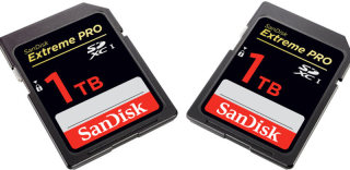 闪迪1TB SD卡面世:手机玩VR?容量真不是问题!