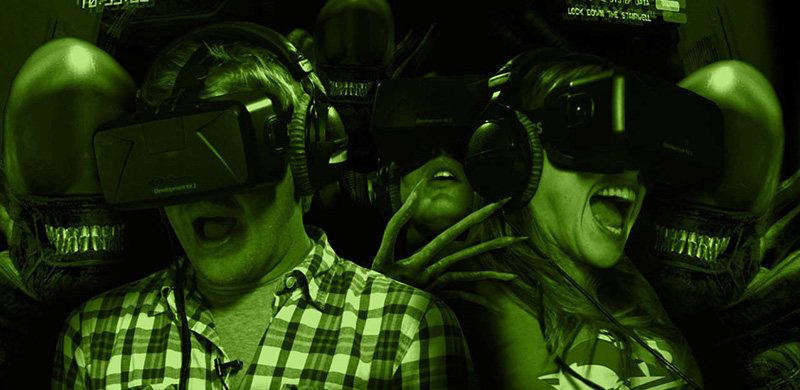 电影没把你吓跑？异形VR游戏你敢试试吗